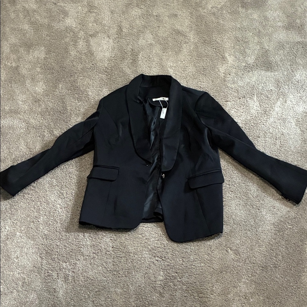 Women's Black Blazer